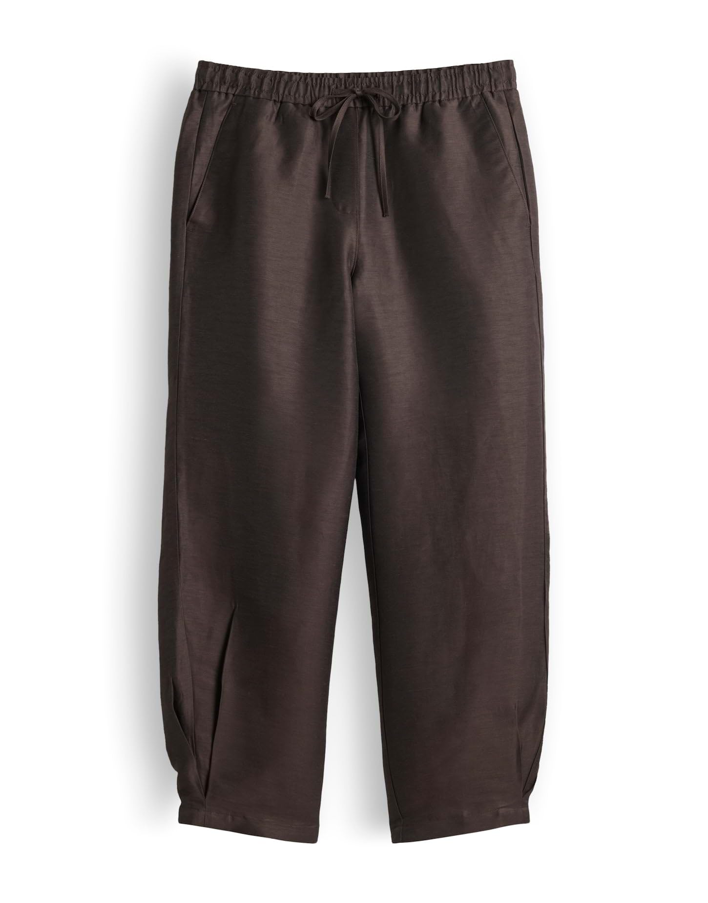 OPUS Damen City Pants | MYHA Glow Relaxed City Pants aus Leinen Mix