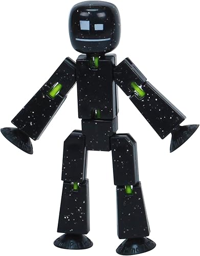 Miniatura 7 de Zing StikBot - Paquete individual, incluye 1 StikBot, figuras de acción coleccionables y accesorios, animación Stop Motion, a partir de 4 años