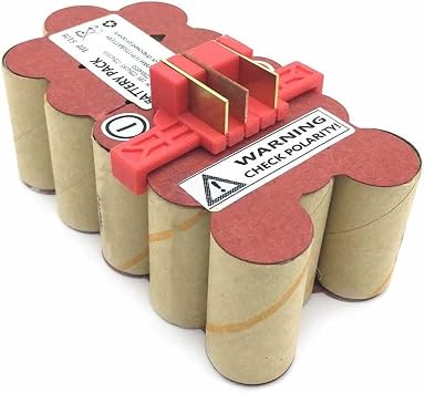 Battery Pack for SNAP ON 18 Volt CTB4185 CTB4187 CDRA4850 CTRS4850 CTB4185A 2000mAh 2.0Ah Rattle Gun with Top End