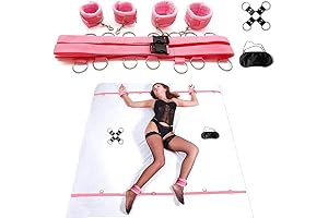 MISSTU Pink Bondage Set: Unleash Your Sensual Desires