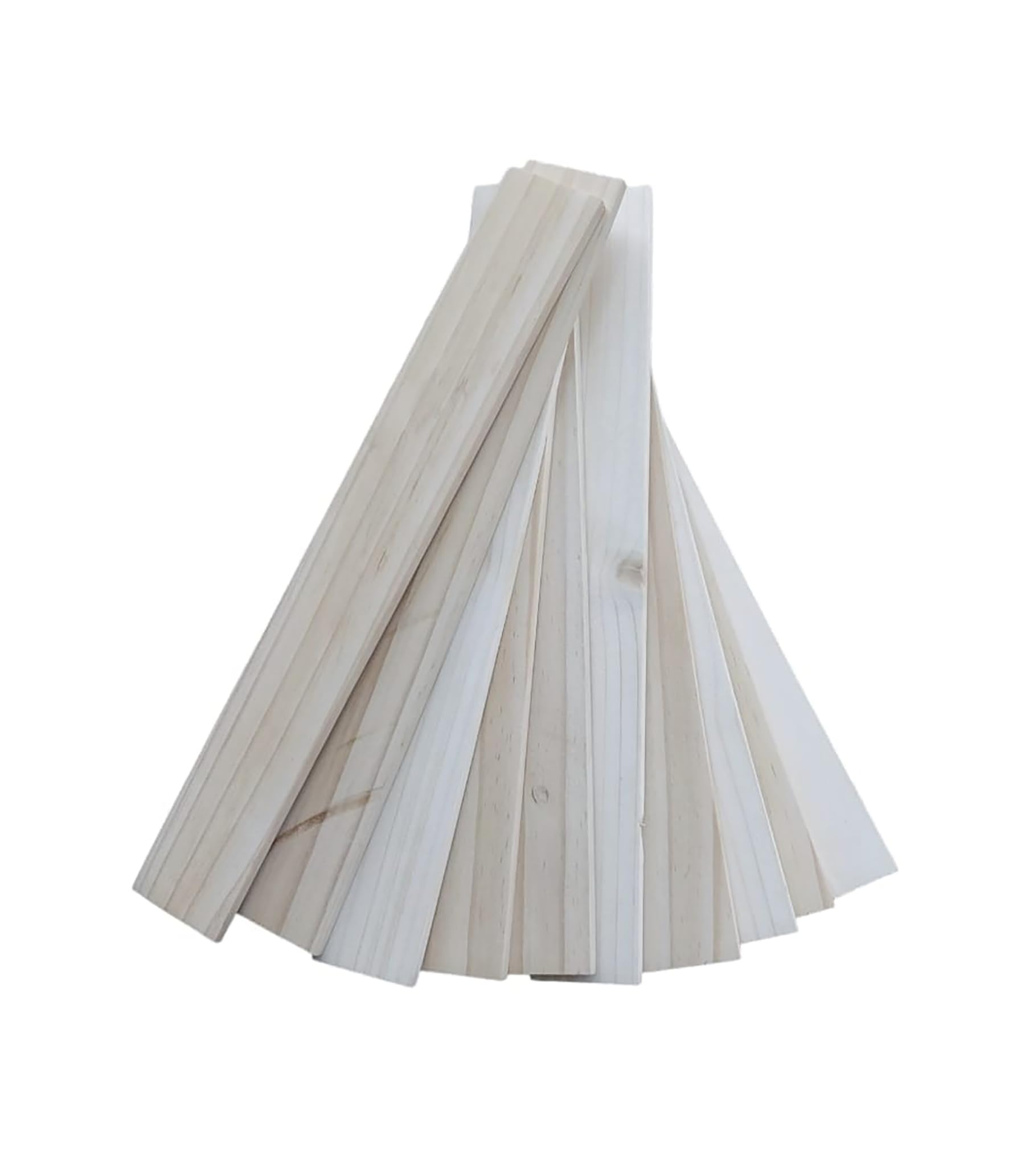 300mm Solid Pine Wood Pieces | Wooden Rectangle Board Panel Stick for Arts and Craft,Wooden Sticks, Plank for Art & Craft (40 * 5 * 30cm)-image-14