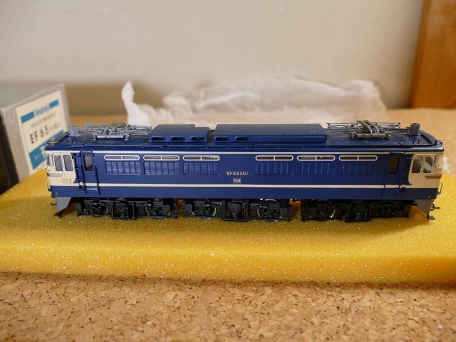 天賞堂　ＥＦ６５ 電気機関車　500番台 Yahoo!オークション - 美品 天賞堂 EF65 500番台F型高速