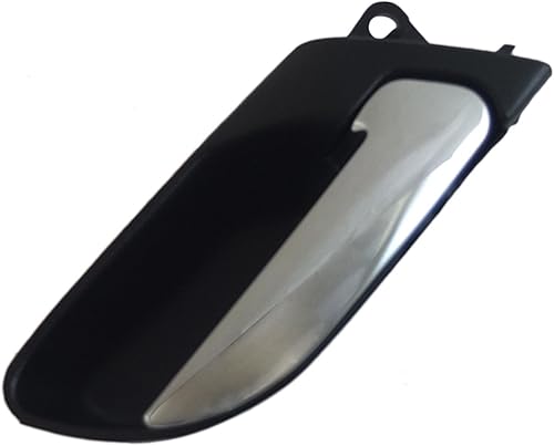 Miniatura 9 de Dorman 82988 Manija de puerta interior del lado del pasajero delantero compatible con modelos seleccionados de BMW, color negro texturizado