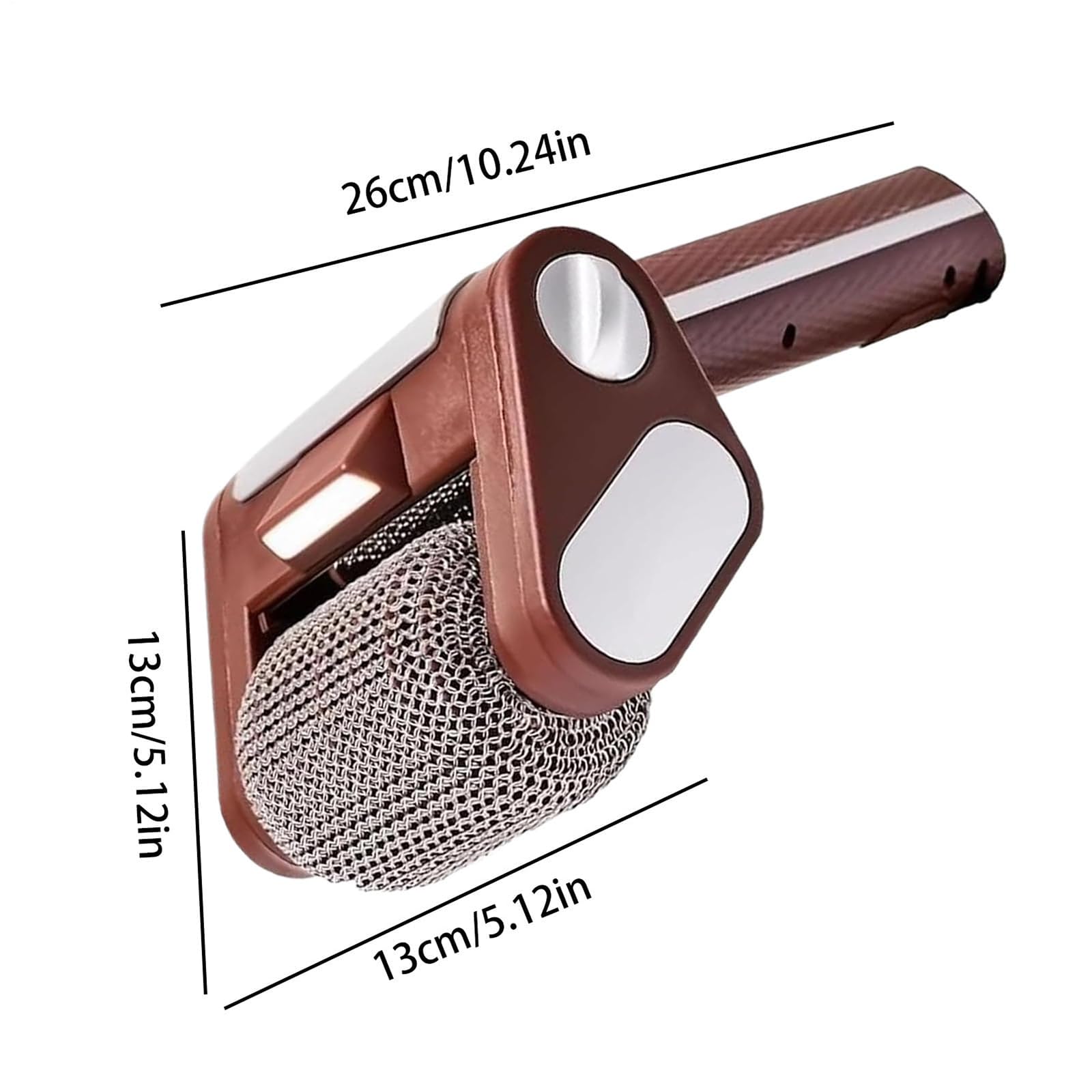 Cepillo limpiador eléctrico de parrilla, recargable con cabezal giratorio y luces LED, ideal para barbacoa, cocina y limpieza al aire libre, eliminación de suciedad y grasa sin esfuerzo
