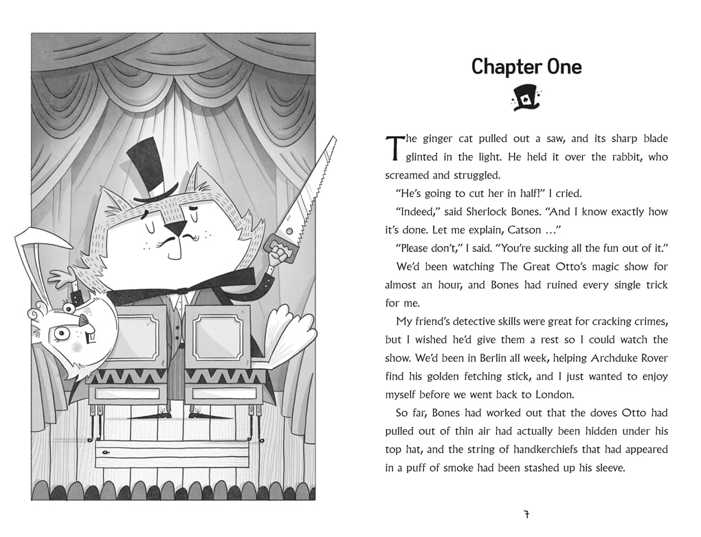 Sherlock Bones and the Mystery of the Vanishing Magician: A Puzzle Quest (Adventures of Sherlock Bones)