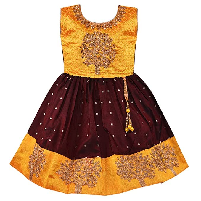 Image of Wish Karo Baby Girls Frocks Dress-(fe2913nw)
