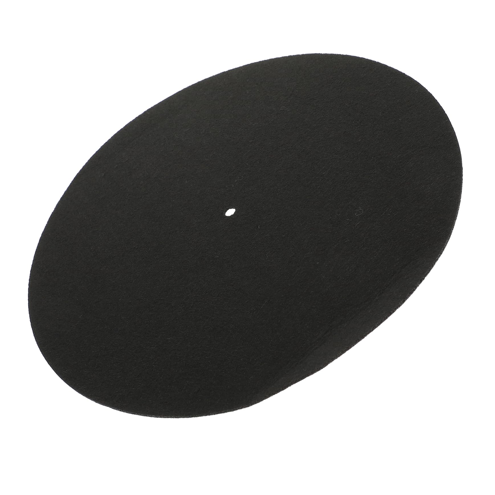 CIMAXIC Easy Clean Felt Vinyl Record Mat 295mm Turntable Slipmat Protect Your Records