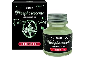 Herbin Phosphorescent Ink 30ml: Illuminate Your Writing