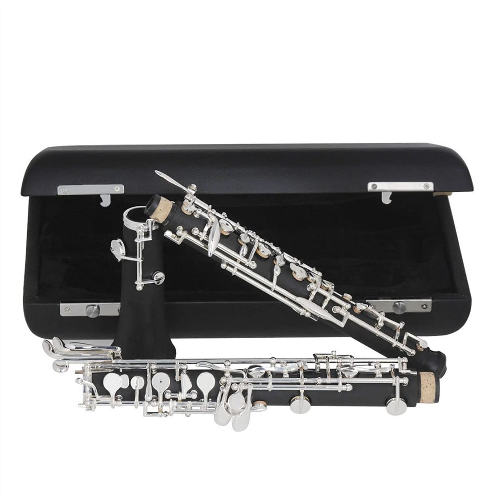 Strumento Oboe Strumento di Legno del Woodwind del Woodwind Style- Plated Strument Style Plated Style- Plated Style Plated Style Plus Backpack Principiante di Oboe