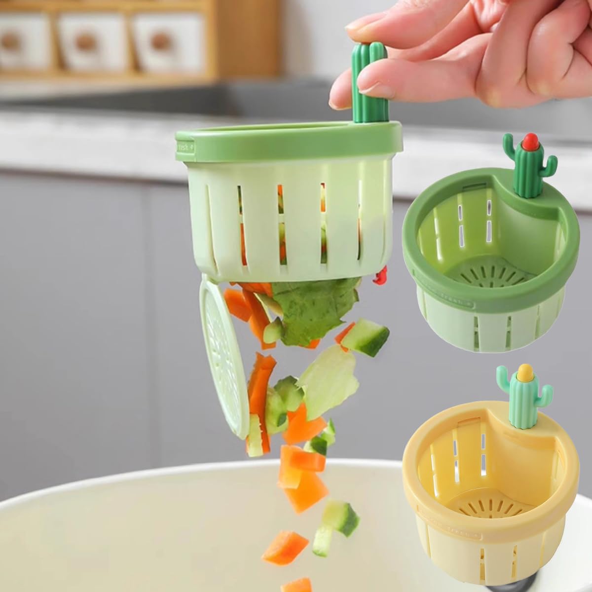 Amazon｜排水口 シンク ゴミ受け ワンタッチスイッチ 水切りカゴ