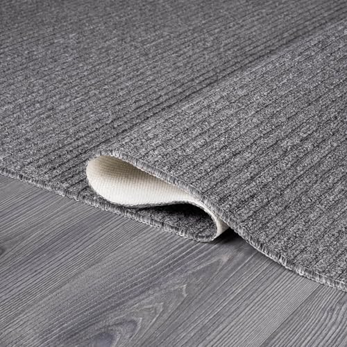 Tapete Beverly Rug 3x3 Gris No Deslizante miniatura 6