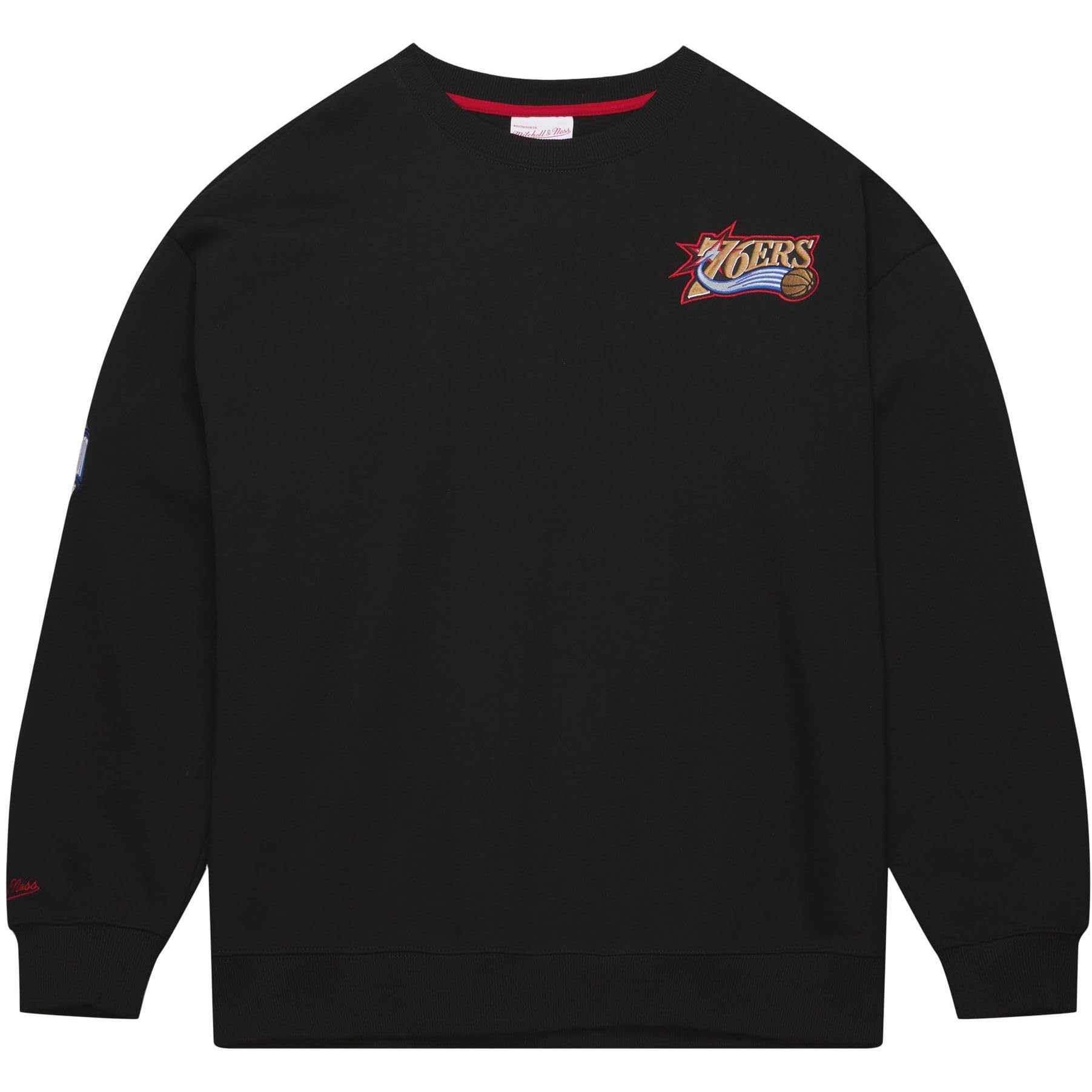 Mitchell & Ness Felpa in pile Philadelphia 76ers