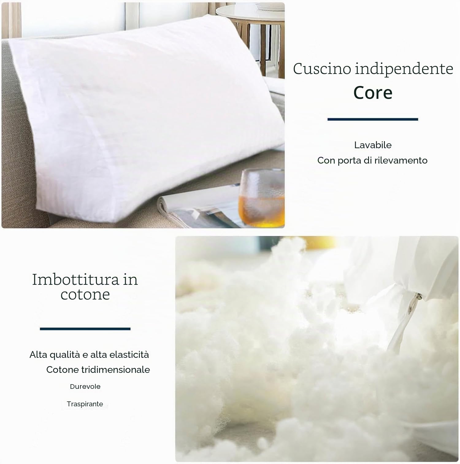 ZLZNX Cuscino da Lettura, Cuscino da Schienale, Letto/Divano, Cuscino A Cuneo, Testiera, Cuscino da Letto, Schienale Letto, Cuscino Lombare, Cuscino di Supporto Letto per La Lettura,05,80X35X20cm