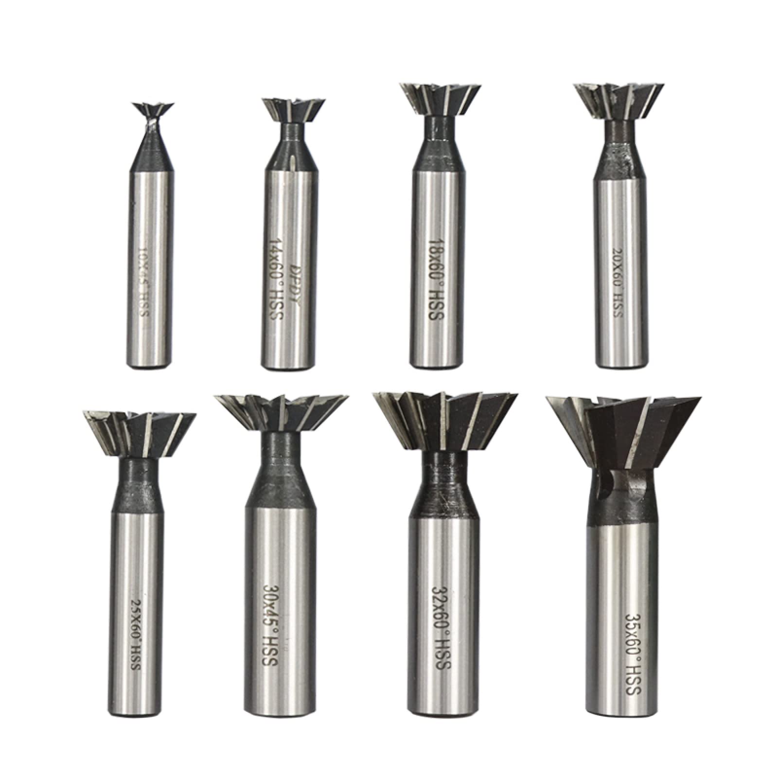 HSS End Mills Utensile Per Scanalatura Per Taglierina In Metallo Per Frese CNC In Acciaio Ad Alta Velocità,50x55 Gradi