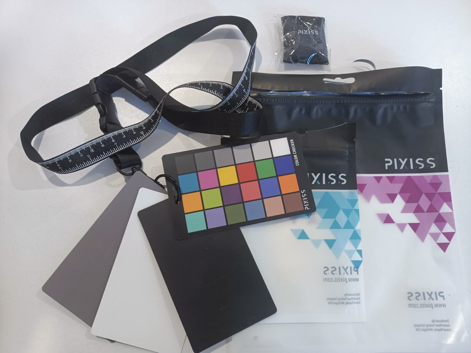 Buy Camera Color Correction White Balance Card, 4In1 Color Correction ...