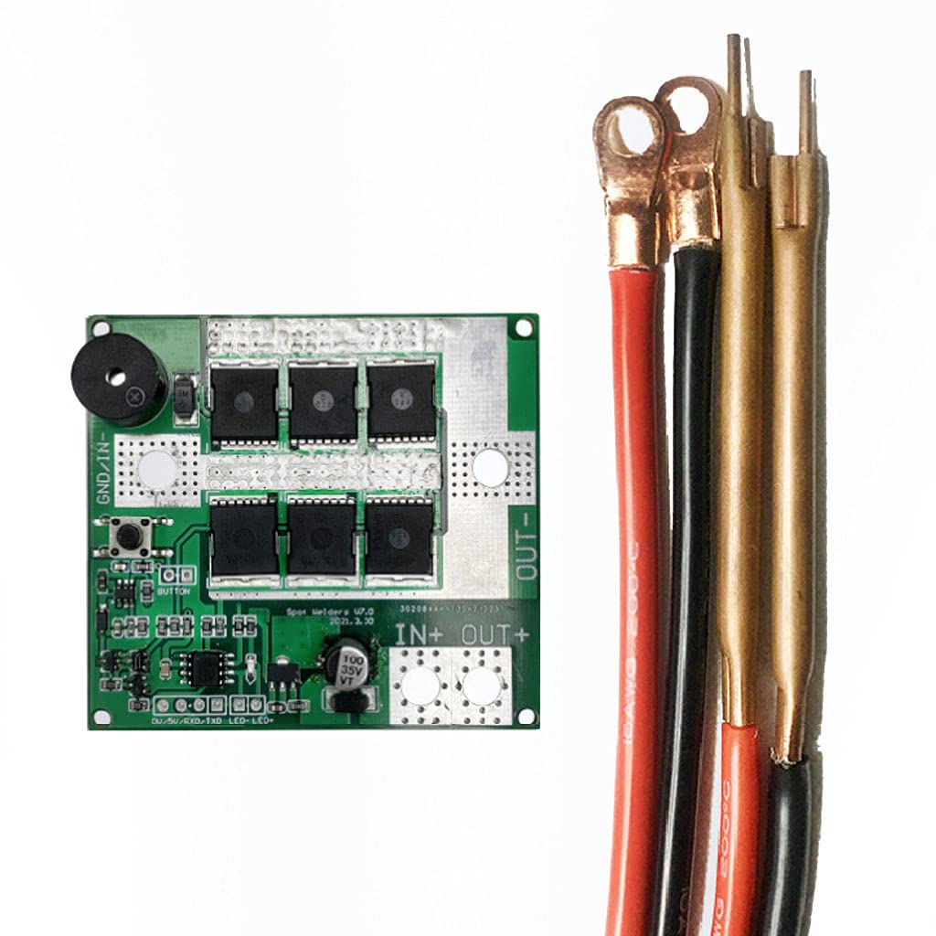 18650 Control Panel Use For Electronic Soldering Jewelry Making And Repair For Industrial