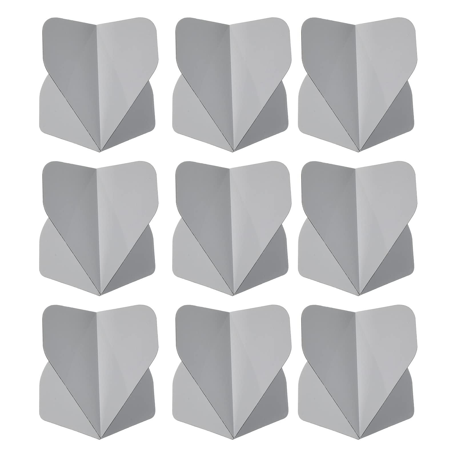 Kflex Dart Flights PET Dart Accessories PATIKIL Dart Flights 6-Pack - PET Standard Replacement Flights For Steel & Soft Tip Darts Darts Accessories PET Standard Dart Flights - View #4