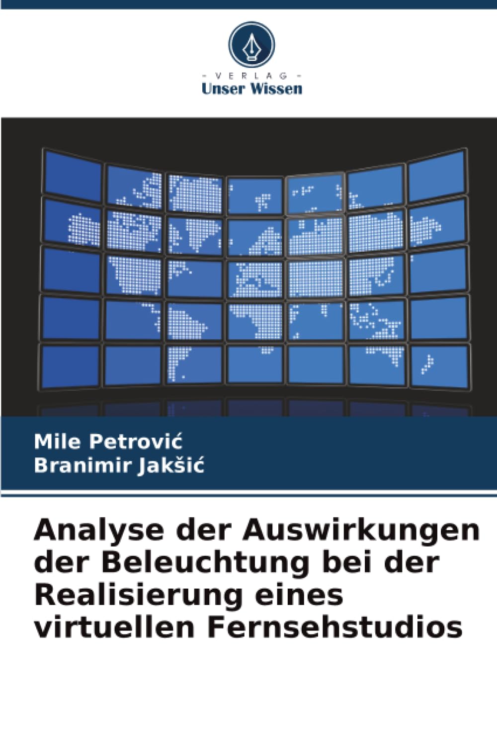 Analyse der Auswirkungen der Beleuchtung bei der Realisierung eines virtuellen Fernsehstudios