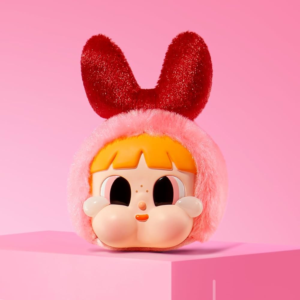 POP MART CRYBABY × Powerpuff Girls Series-Vinyl Face Plush