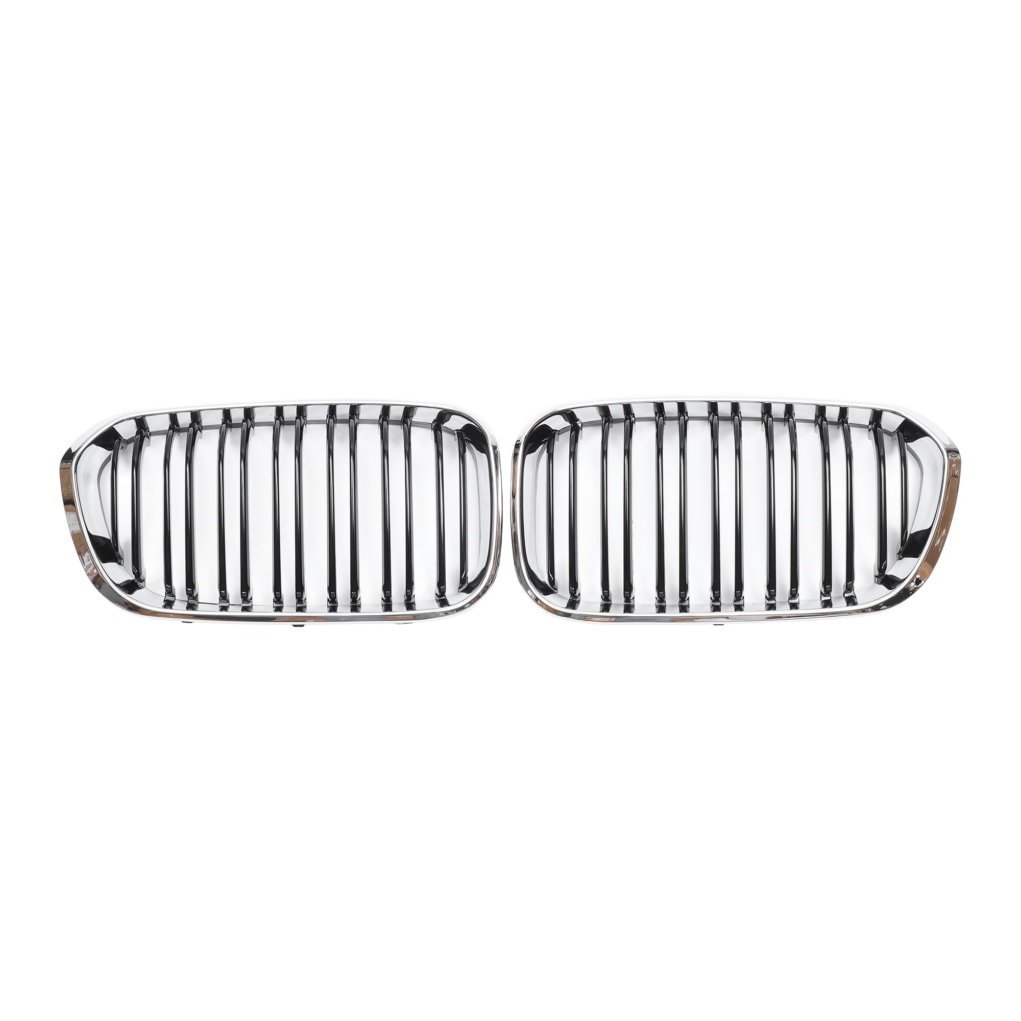 X AUTOHAUX Grille De Calandre Avant Pour BMW Série 1 F20 15-18 1 Paire
