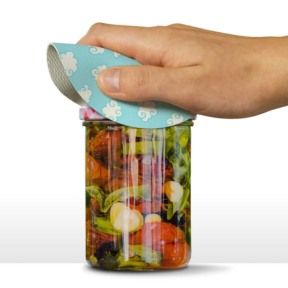 Cute Cloud Pattern Round Rubber Non-Slip Jar Gripper Lid Opener