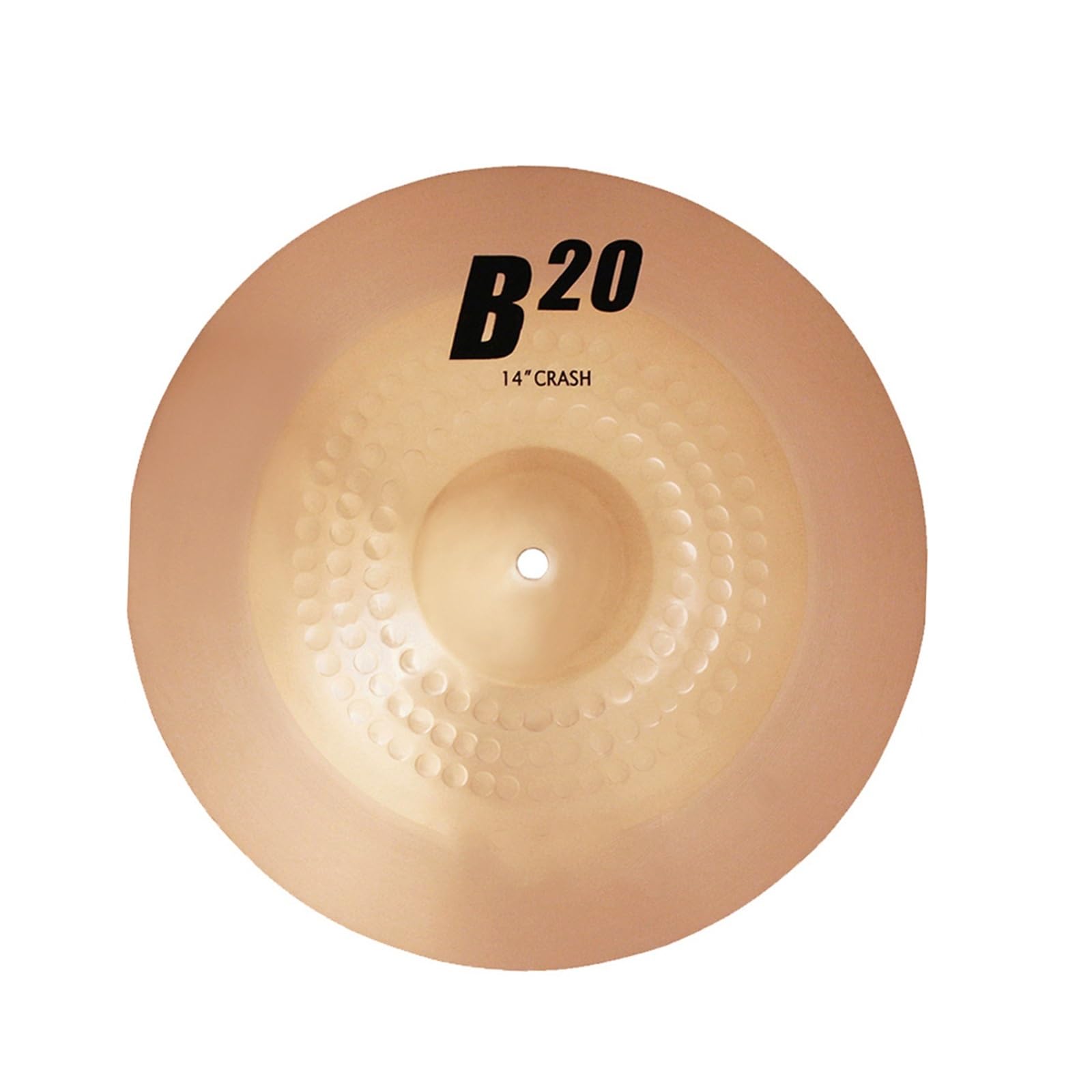 Piatti Per Batteria Piatto Per Batteria B20 In Bronzo Fosforoso Piatto Per Batteria 8/10/12/14/16/18/20 Pollici Charleston(14 Inch)