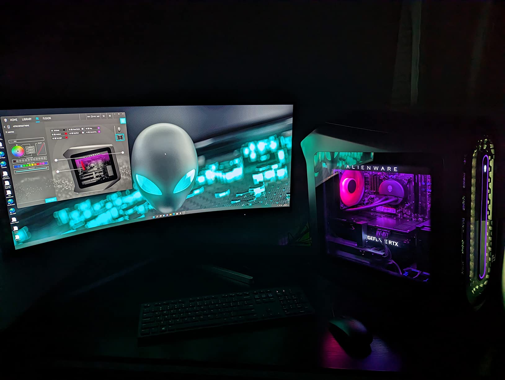 $104/mo - Finance Alienware Aurora R14 Liquid Cooled Gaming Desktop ...