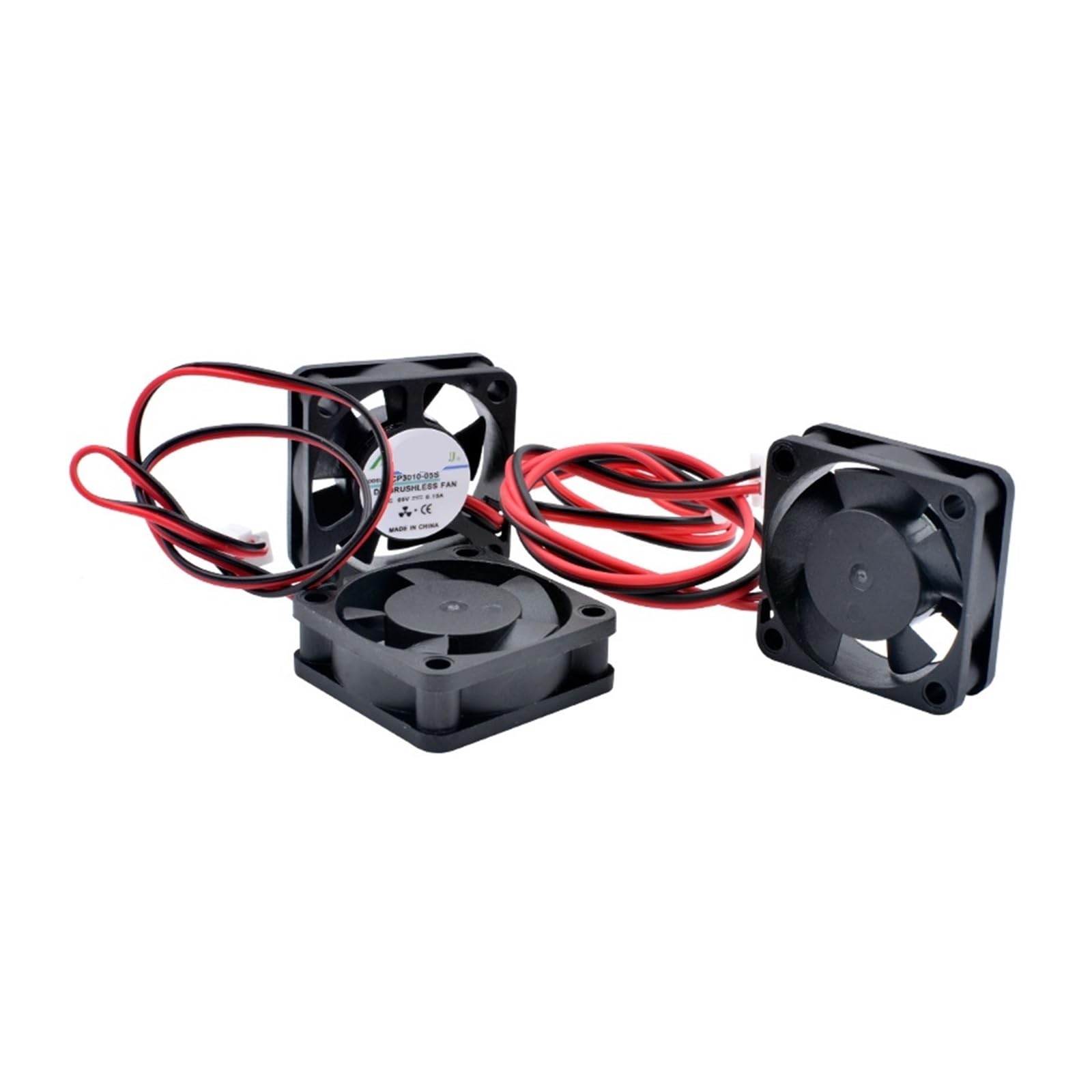 JJKKOZVQF 1PCS 3010 3cm 30mm fan 30x30x10mm DC5V 12V 24V 2 wires 2pin and cooling fan(12V)