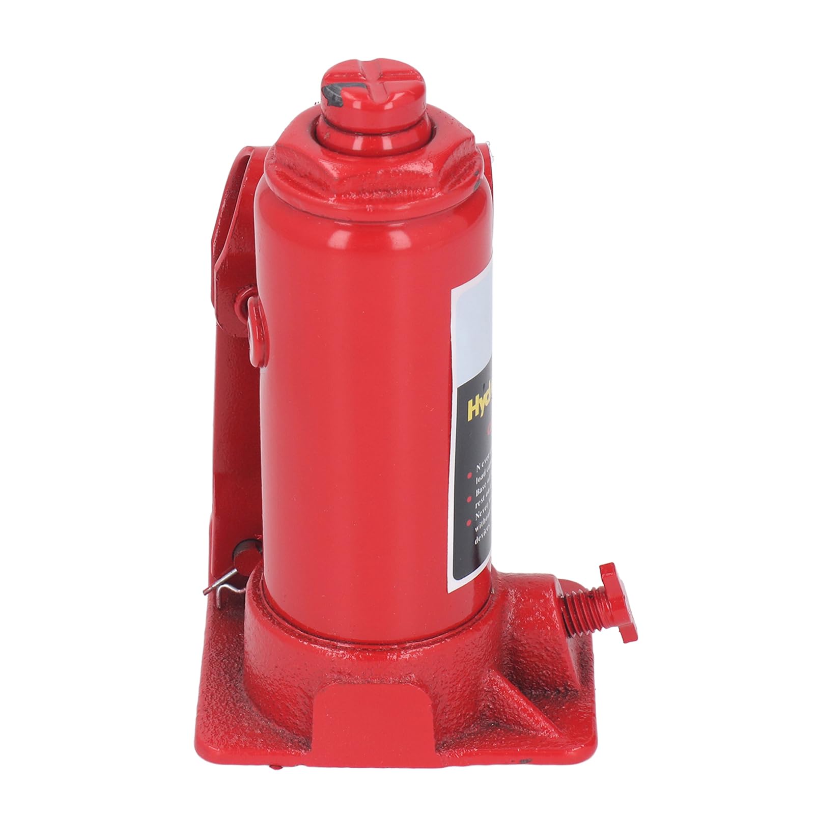 FTVOGUE Cric Hydraulique 2 Tonnes, Cric Bouteille Soudé avec Poignée à