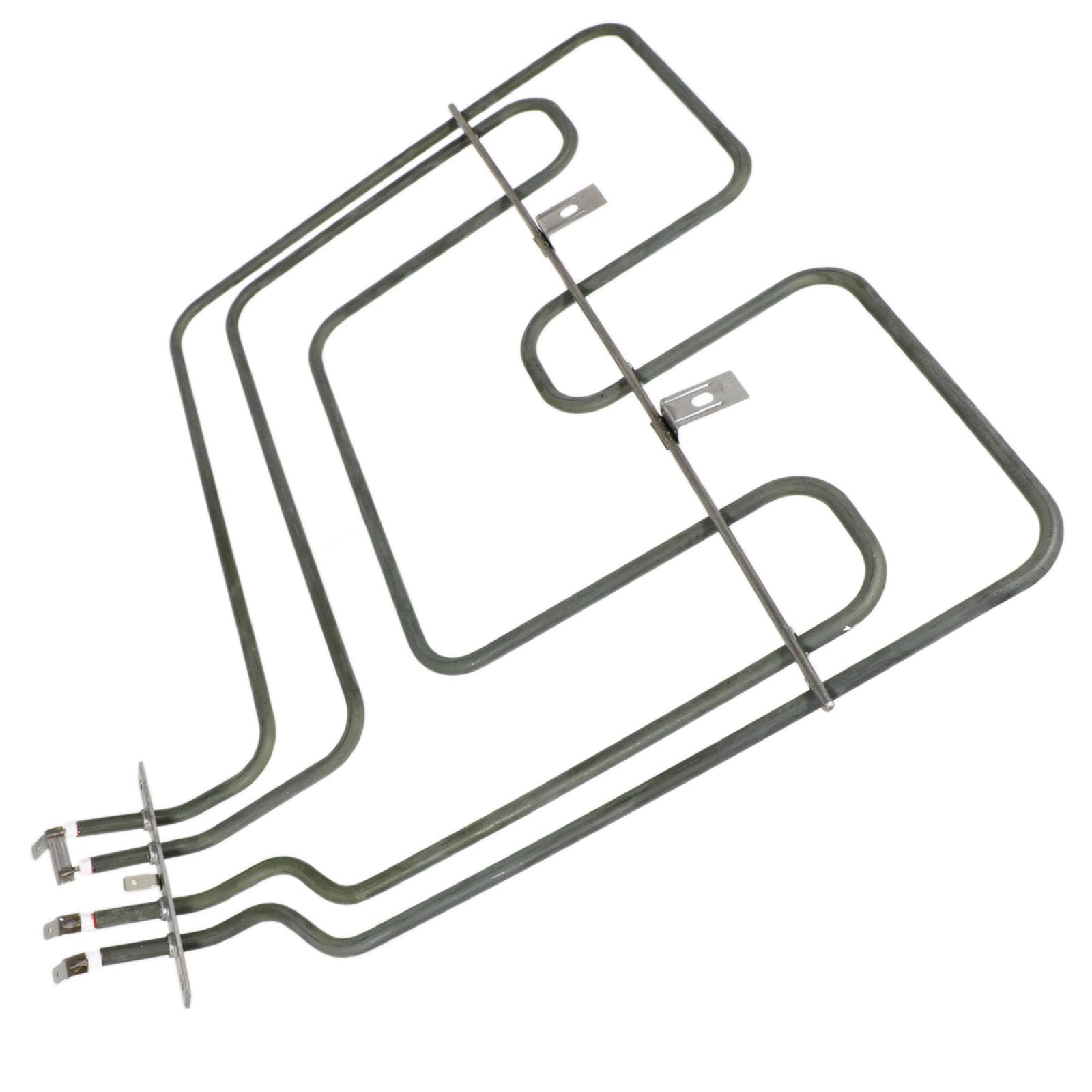 SPARES2GO Heating Element for Beko BADF22300X BAIF22300X BDCC640W Oven Grill (2200w, 230v)