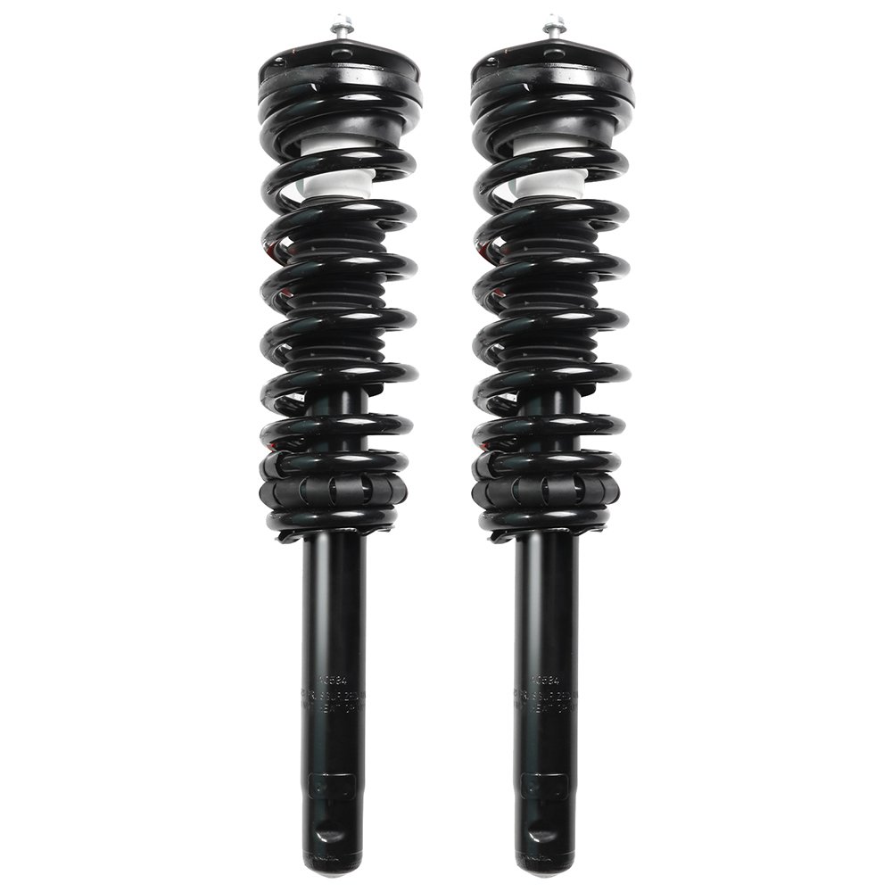 ECCPP Replacement for Complete Struts Front Struts and Spring Assembly Shock Absorber ECCPP 2010 2011 2012 for Ford Fusion 2010 2011 for Mercury Milan (Front Pair)