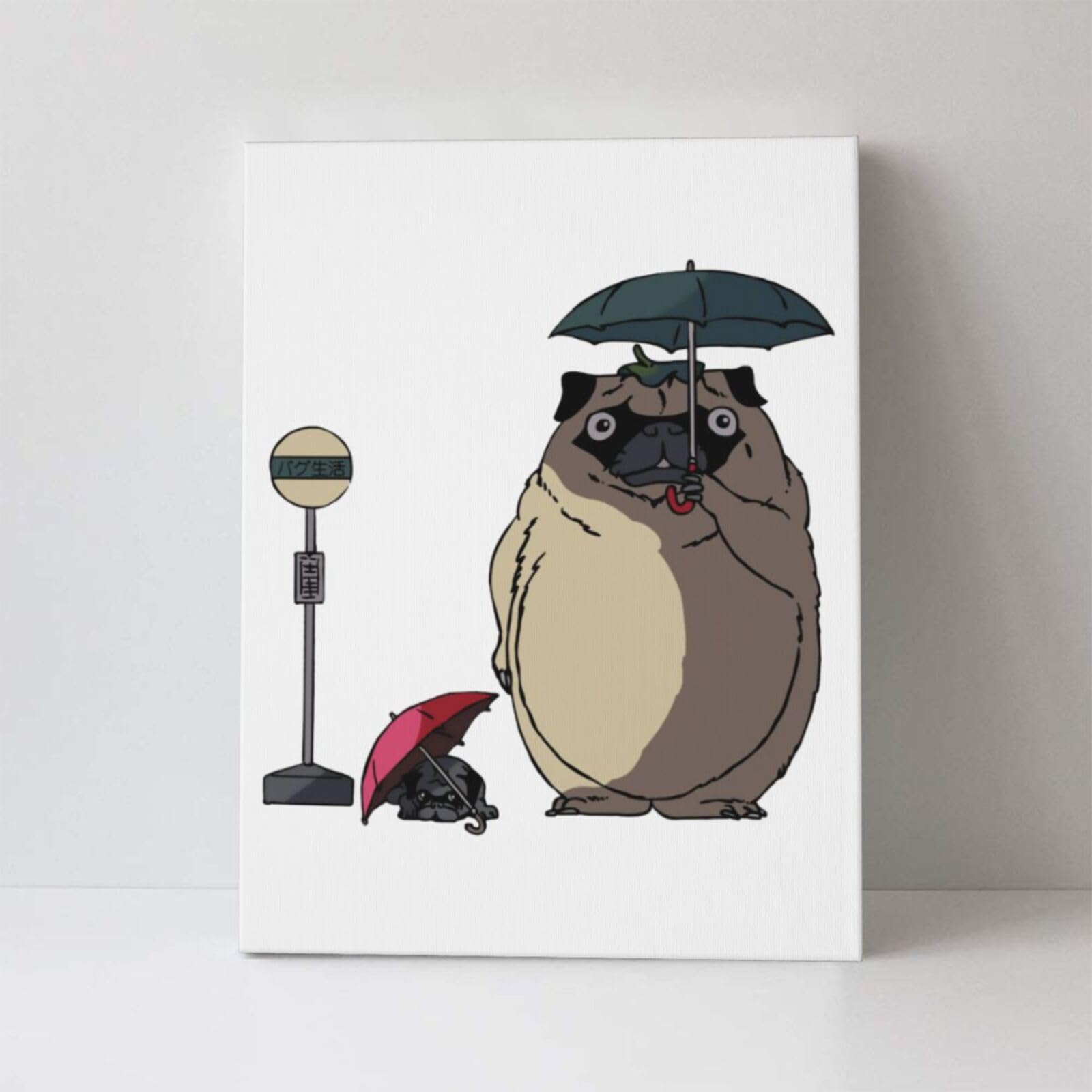 希少 パグ ポップなアート置物 希少 パグ ポップなアート置物 希少 パグ ポップなアート置物