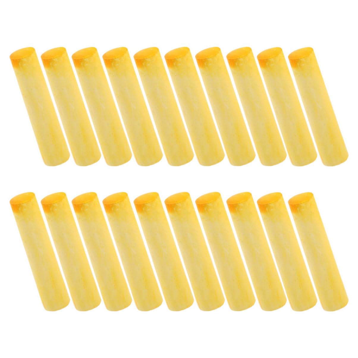 HANABASS 20pcs Jumbo Chunky Chalk for Washable Outdoor Sidewalk Graffiti Chalks Easy to Clean for Pavements and Chalkboards