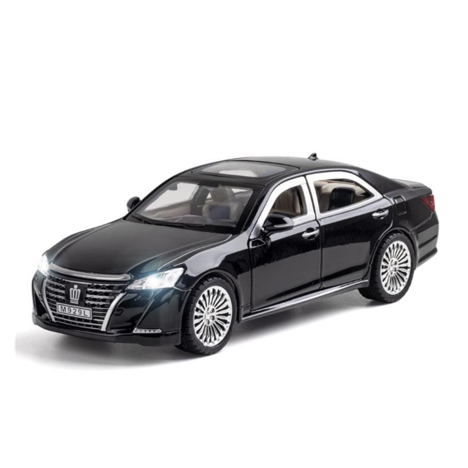 Scale Finished Model Car 1/24 Alloy DieCast for Toyota Crown Model