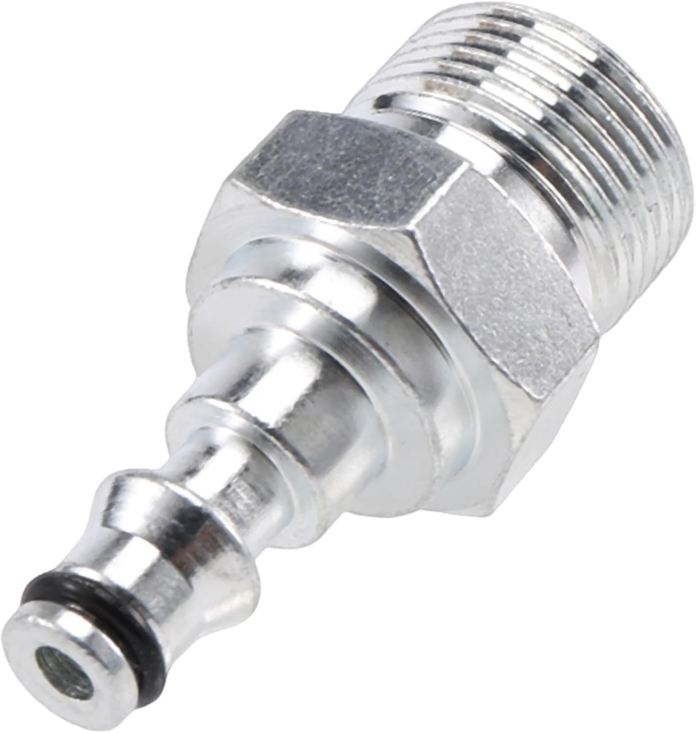 2025 Upgraded Silver Quick Connection Pressure Washer- Hose Adapter for Vax, M22 Quick Insertion Pressure Washer Parts and Accessories