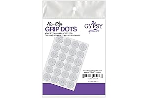 Gypsy Quilter Grip Dots: Keepers Of Unwanted Slipping