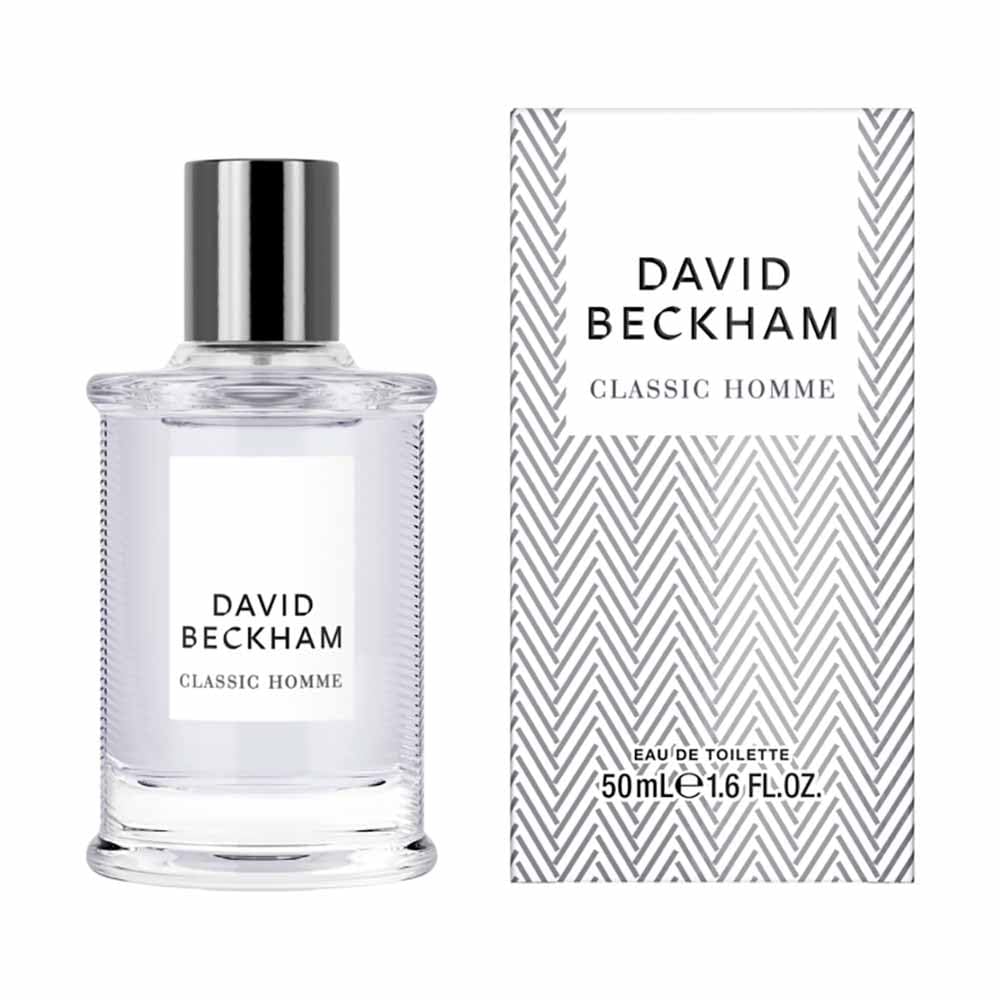 David Beckham Classic Homme woda toaletowa dla mężczyzn, perfumy męskie, 50 ml