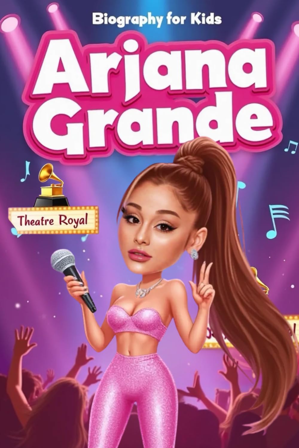 Ariana Grande Biography for Kids: The Inspiring Story of Her Life, Music Career, and Rise to Pop Stardom