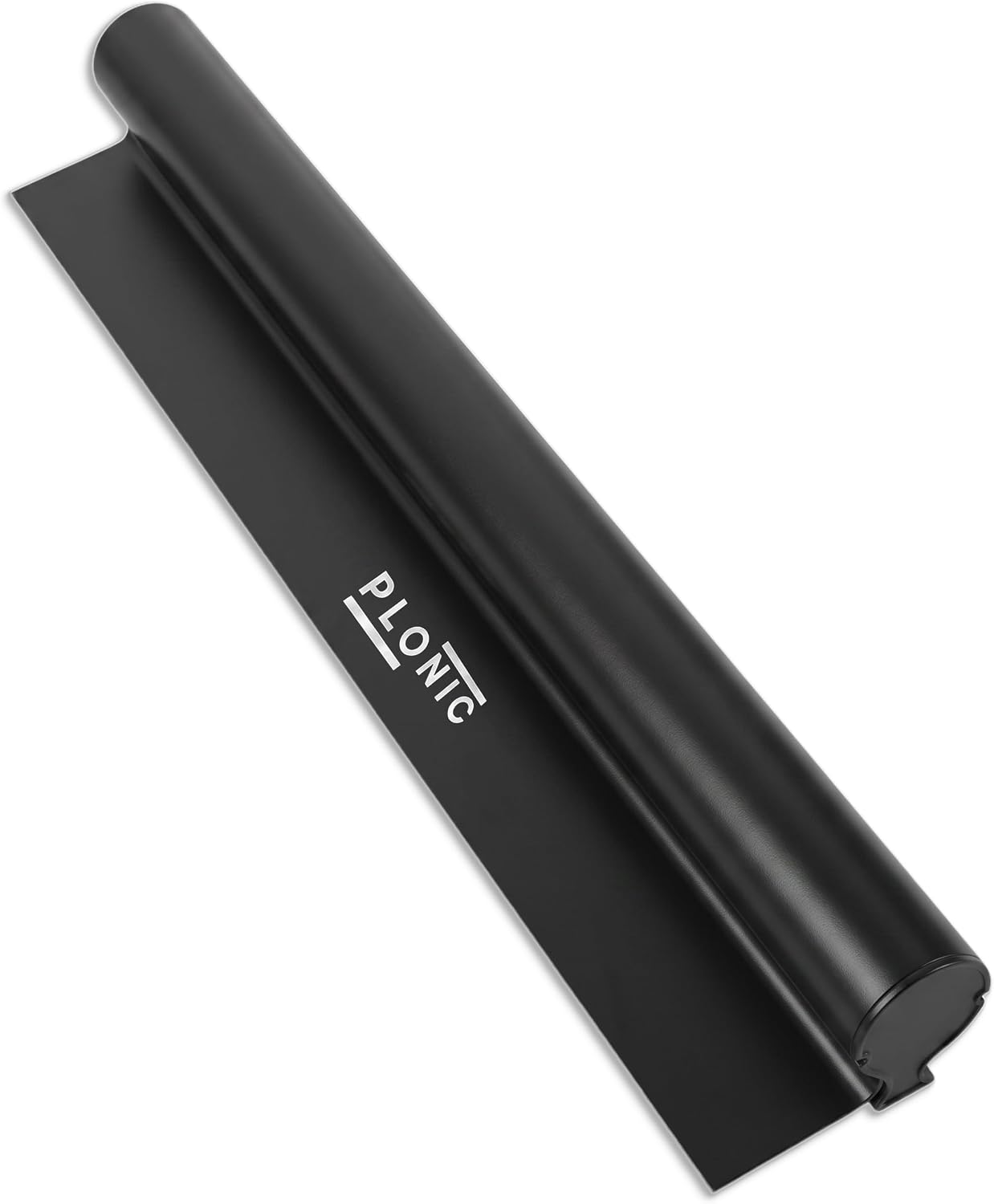 24 Inch Drywall Skimming Blade, All-Aluminum Blade & Body with Round Grip Handle, Rigid One-Piece Extruded Metal Skim Coating & Knockdown Smoothing Tool for Drywall, Walls & Ceilings