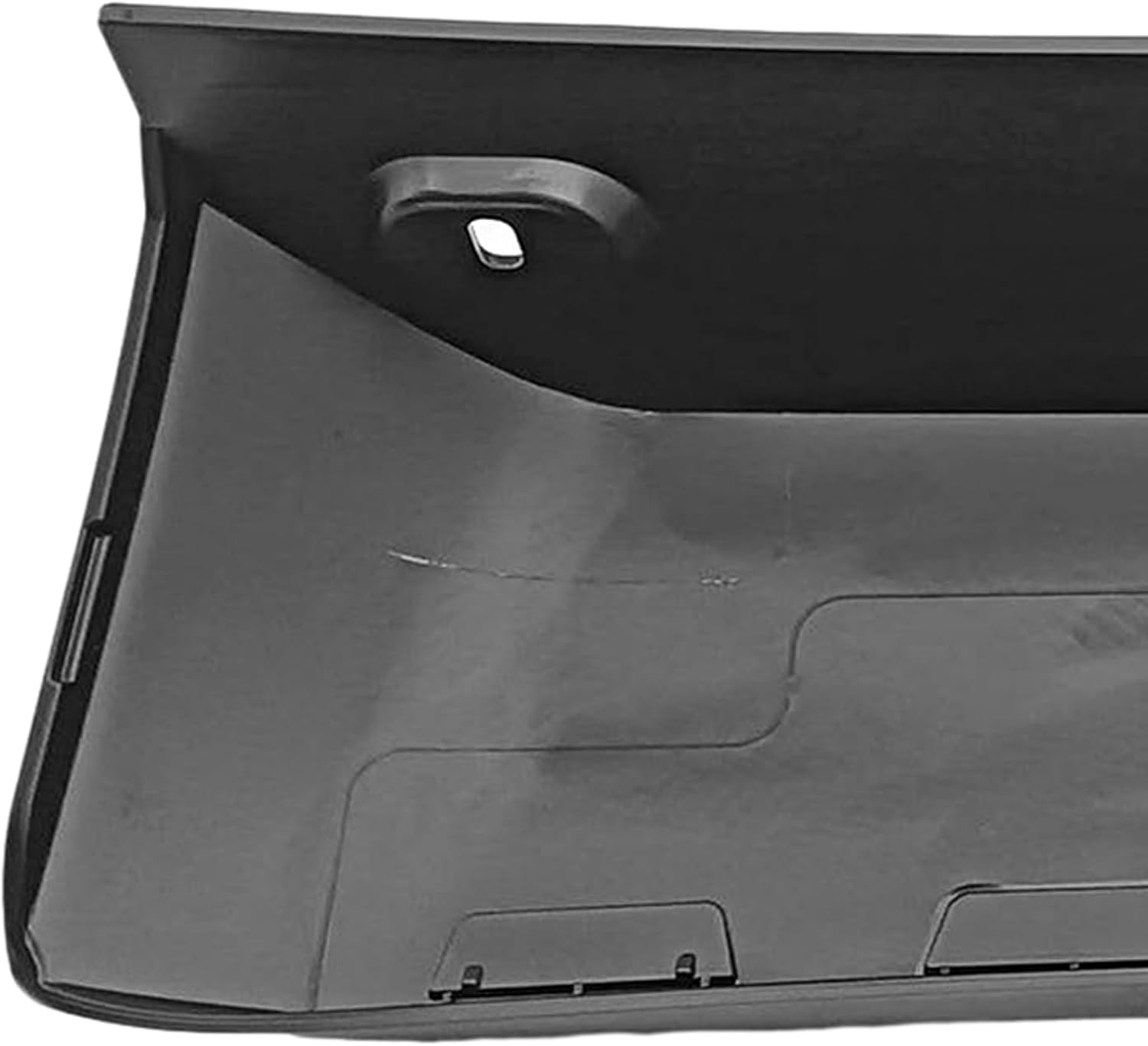 PartsFlow GM1180181 Rear Trailer Hitch Cover, Black Bumper Cover for GMC Yukon Denali Yukon XL 2015 2016 2017 2018 2019 2020 PTM Replace#23142974, Paint to Match