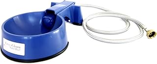 Easy-Clean Water Bowl Water Bow Stainless Steel Hose