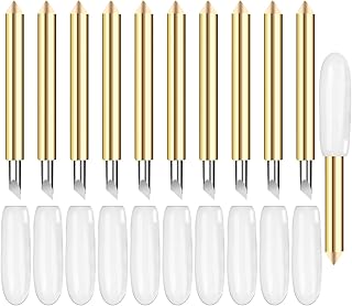 10 PCS Premium Fine Point Blade, AUNKZL Replacement Blades Compatible with Explore 4/3/Air 2/Air/Air One/Maker 4/3/2 /Maker/Venture/Expression Cutting Machines,