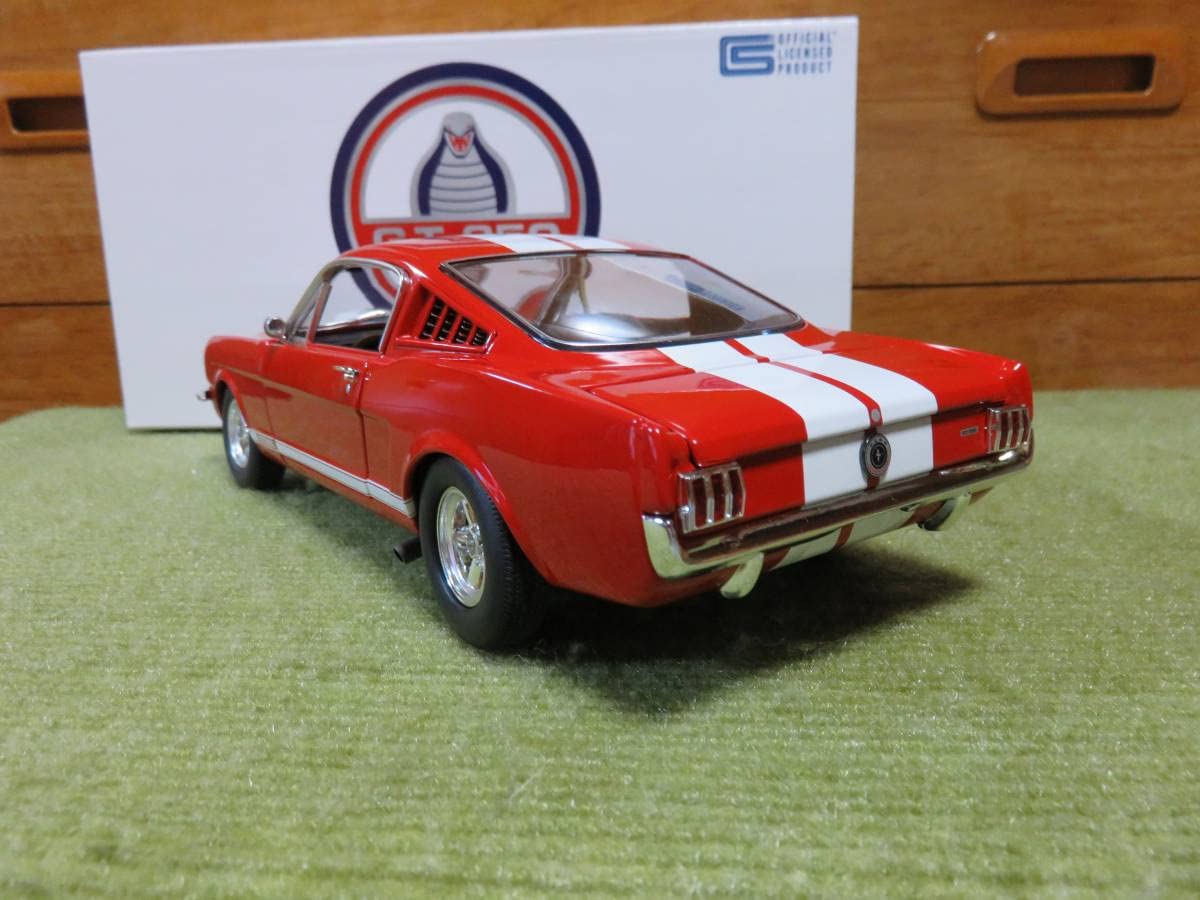 Amazon | ACME (アクメ) 1/18 1965年 フォード シェルビー マスタング