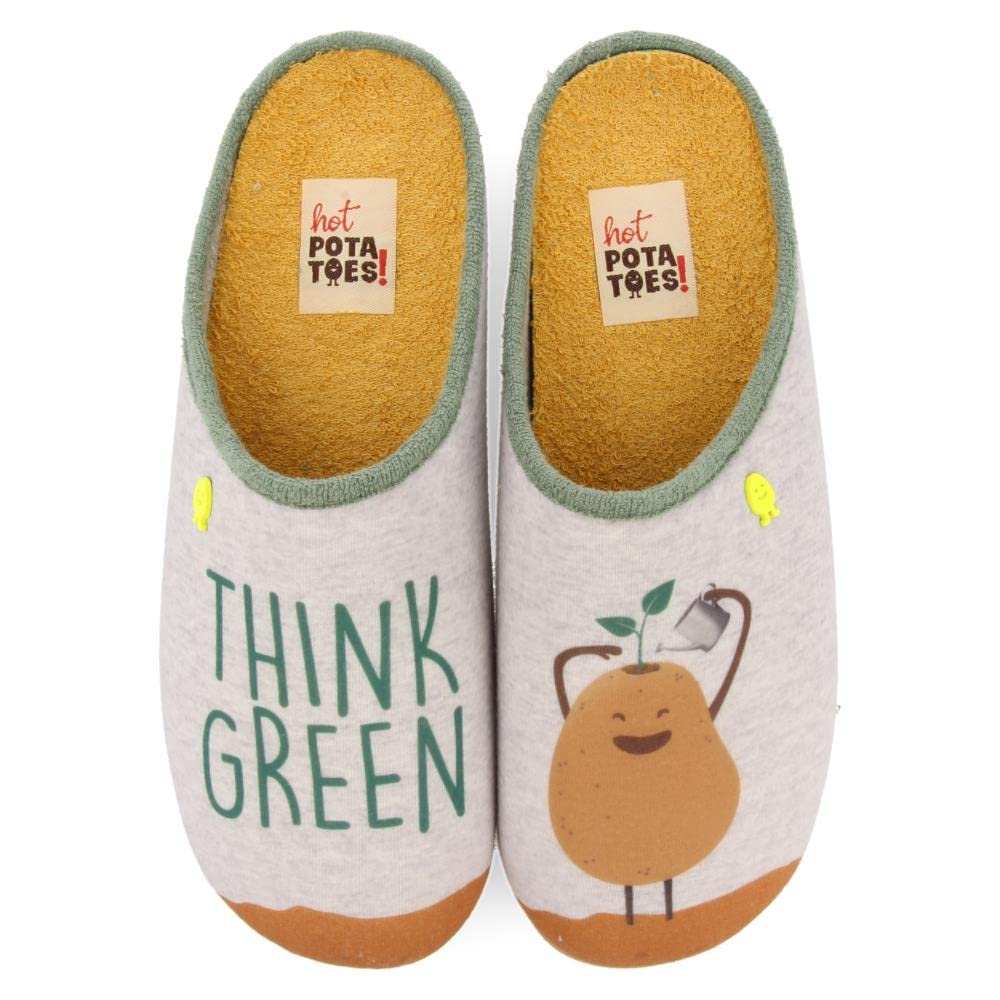 Gioseppo Hot Potatoes Men's Cudahy Slipper, Gris, 10 UK
