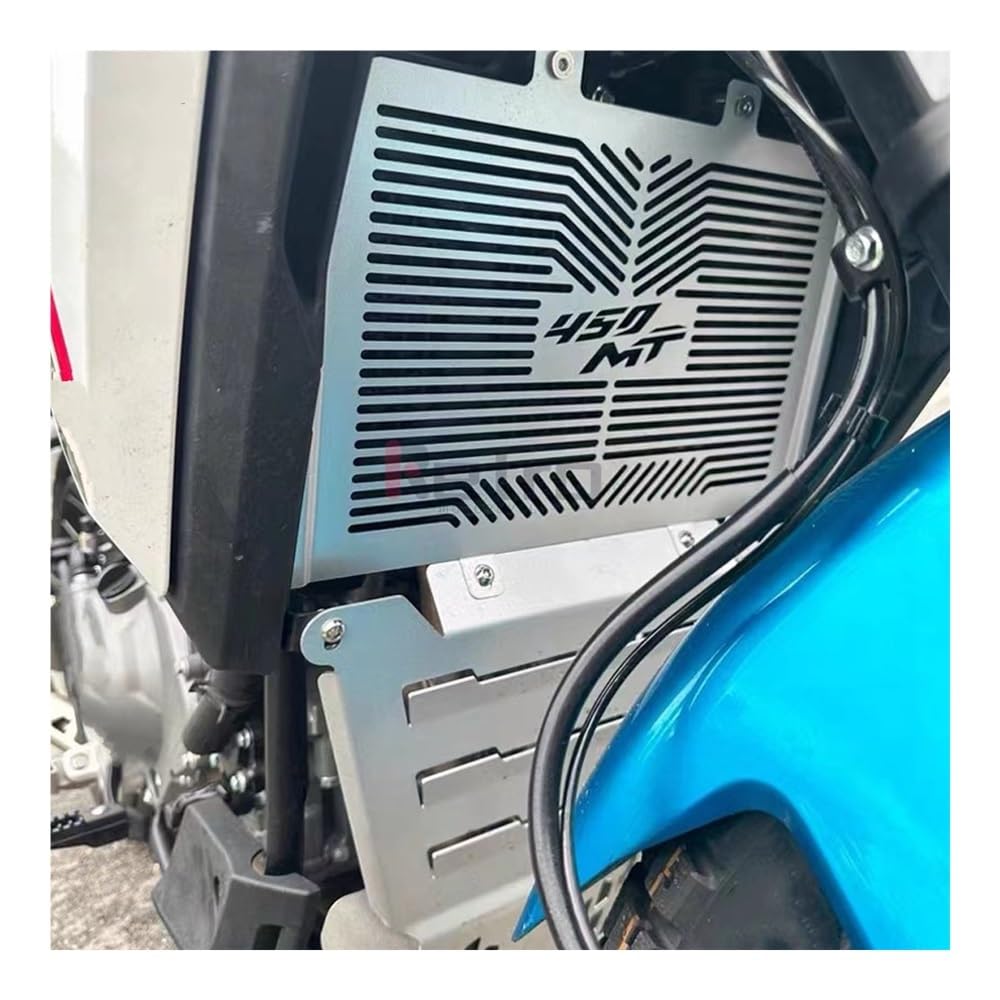 Protezione Radiatore Griglia Per 450MT MT450 2024 Accessori Per Moto Protezione Anteriore Serbatoio Acqua Rete Protezione Motore Griglia Protezione Ventola