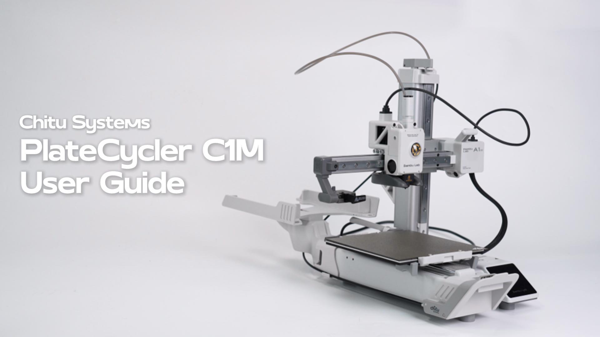 Chitu Systems PlateCycler C1M for Bambu Lab A1 Mini, Automatic