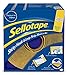 Price comparison product image Sellotape Sticky Hook & Loop, Adhesive Strips for Temporary or Permanent Mounting of Photos & Exhibitions etc., Adhesive Tape with Clean Removal, Strong Sticky Tape, 20mmx6m