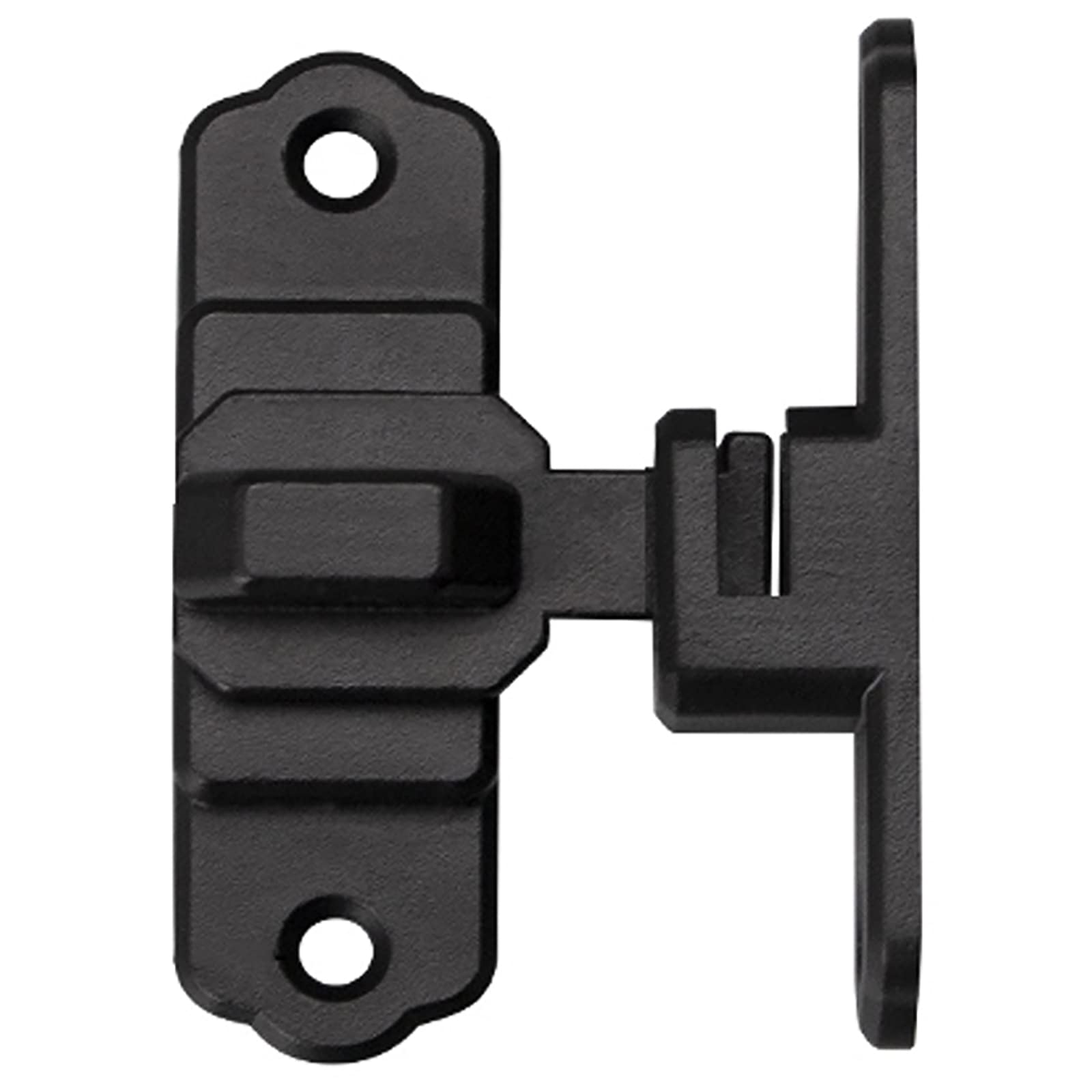 Catena di porta anti-furto Catena di sicurezza for porta, lucchetto a catena di sicurezza limitatore, viti in acciaio inossidabile, serratura a scrocco, scrocco in acciaio inossidabile a 90 gradi, por