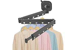 Rack para secar ropa con ventosa