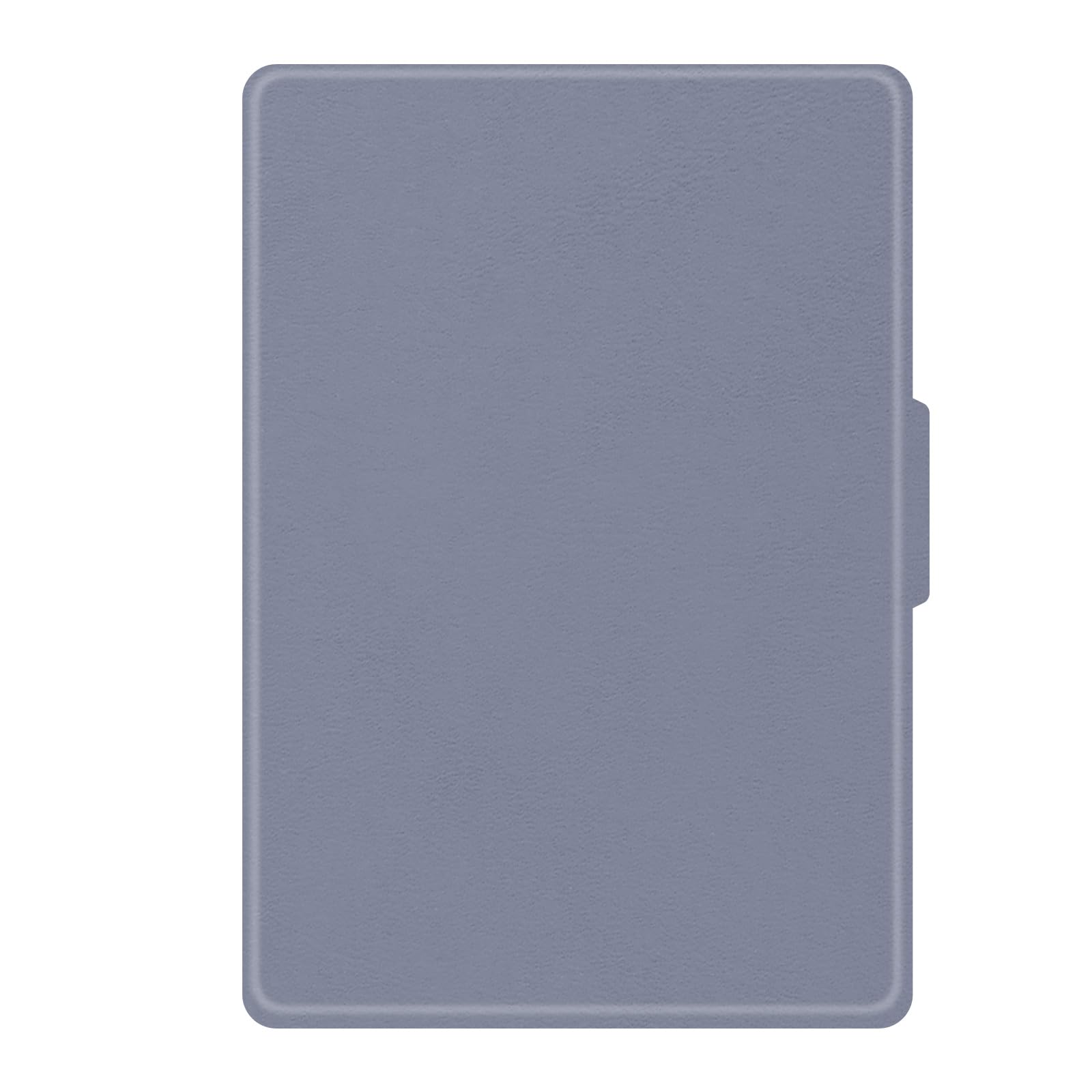 Custodia per Kobo Clara BW 2024 da 6 pollici, ultra trasparente, morbida e flessibile, in TPU trasparente, con funzione Sleep/Wake automatica, per Kobo Clara BW, grigio scuro